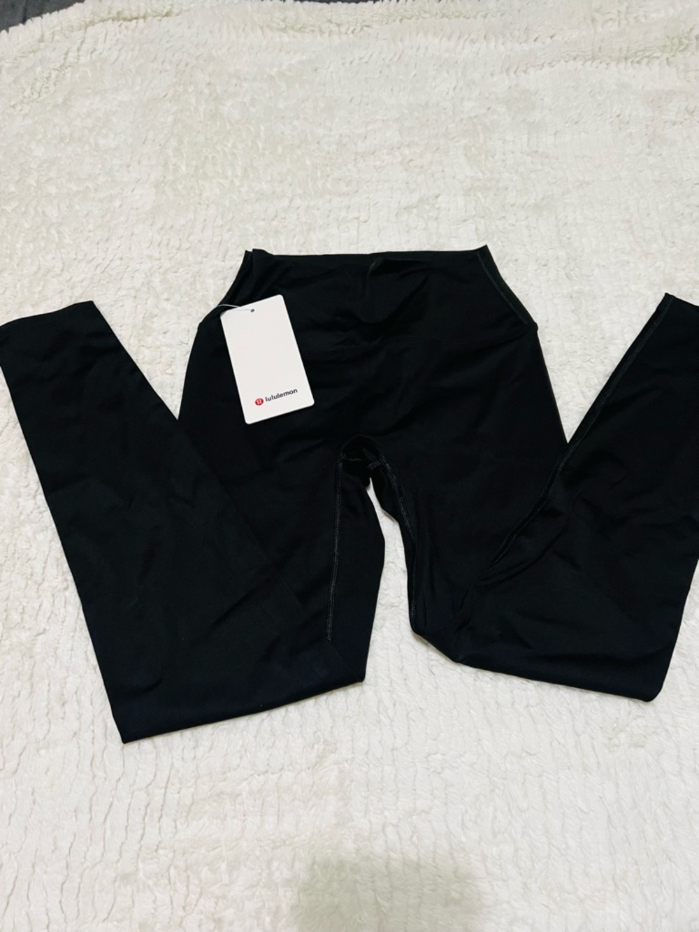 lululemon athletica womens Black High-Waist Leggings